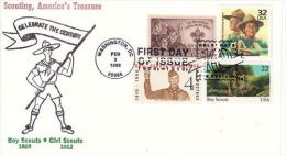 USA 1998 SCOUTING FDC - 2001-2010