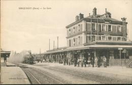 La Gare  (train) - Serquigny