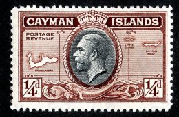 241 X)  Cayman Is. 1935  SG96 -sc 85    Mnh** - Cayman (Isole)