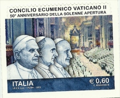 2012 - 3402 Concilio Vaticano II ---- - 2011-20: Mint/hinged