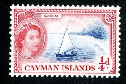 246 X)  Cayman Is. 1955  SG148 -    Mnh** - Cayman (Isole)