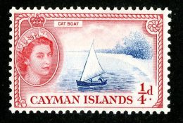 247 X)  Cayman Is. 1955  SG148 -    Mnh** - Iles Caïmans