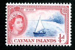 248 X)  Cayman Is. 1956  SG148a -    Mnh** - Kaimaninseln
