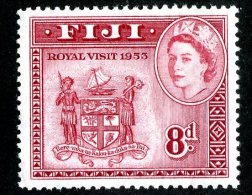 264 X)  Fiji 1954  SG288 -    M* - Fidji (...-1970)