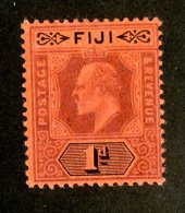 267 X)  Fiji 1906  SG116 -sc71  M* - Fiji (...-1970)