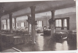 SPAIN RED CROSS NURSE SANATORIUM TUBERCULOSIS Vintage Original Postcard Cpa Ak (W3_2069) - Santé