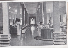 SPAIN RED CROSS NURSE SANATORIUM TUBERCULOSIS Vintage Original Postcard Cpa Ak (W3_2070) - Santé