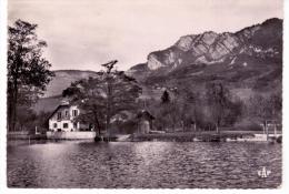 Bonneville - Lac D'Ayse,la Plage Et Le Reyret - Bonneville