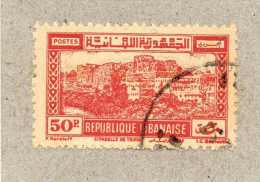 GRAND-LIBAN : Citadelle De Tripoli - Monument - Patrimoine - - Used Stamps