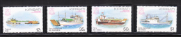 Kiribati 1984 Local Ships MNH - Kiribati (1979-...)