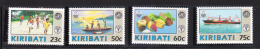 Kiribati 1992 FAO WHO Fruit Ship MNH - Kiribati (1979-...)