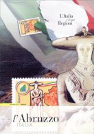 2004 Italia, Folder Regioni D'italia L'abruzzo,  AL FACCIALE - Presentatiepakket