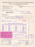 Hamburg Bergedorf THÖRL & Co Glycerin  Dinamit  1927 - 1900 – 1949
