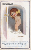 Mother Says I'm Getting Too Old To Be Seen In My Nightie...  Petite Fille - Mc Gill, Donald