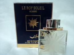 DALI" LE ROY SOLEIL" HOMME  MINI  EDT    5 ML  VOIR & LIRE  !! - Miniatures Hommes (avec Boite)