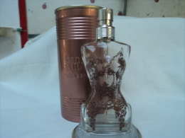 GAULTIER " LE CLASSIQUE " VAPO "  RESILLE" VIDE CONTENAIT  20 ML    + BOITE   VOIR & LIRE !!! - Miniatures Femmes (avec Boite)