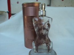 GAULTIER " LE CLASSIQUE " VAPO "  RESILLE" VIDE CONTENAIT  20 ML    + BOITE   VOIR & LIRE !!! - Miniatures Womens' Fragrances (in Box)