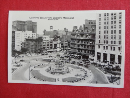 RPPC-- NY - New York > Buffalo  Lafayette Square     Not Mailed   Ref 1058 - Buffalo