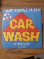 MUSIQUE - VINYL 45 TOURS - BO FILM : CAR WASH / PUT YOUR MONEY WHERE YOUR MOUTH - ROSE ROYCE - 1976 - MCA RECORDS - Soundtracks, Film Music