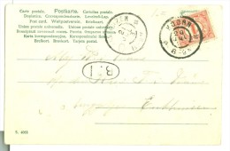 HANDGESCHREVEN BRIEFKAART Uit 1893 Van HOORN Naar ENKHUIZEN (7888f) - Brieven En Documenten