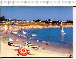 Entre  TREGUNC  Et  NEVEZ  -  La Plage à L Heure Du Bain - Trégunc