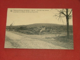 HEUVELLAND - KEMMEL  -  Ruïnen Van Kemmel  -   Le Carrefour Du Pompier - Heuvelland