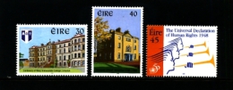 IRELAND/EIRE - 1998  ANNIVERSARIES   SET  MINT NH - Unused Stamps