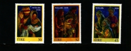 IRELAND/EIRE - 1998  CHRISTMAS   SET  MINT NH - Unused Stamps
