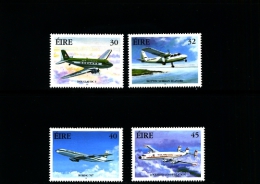 IRELAND/EIRE - 1999  COMMERCIAL AVIATION  SET  MINT NH - Unused Stamps