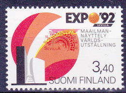 FINLAND - Michel - 1992 - Nr 1165 - MNH** - Unused Stamps