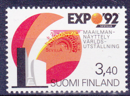 FINLAND - Michel - 1992 - Nr 1165 - MNH** - Ungebraucht