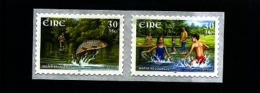 IRELAND/EIRE - 2001  EUROPA  SELF-ADHESIVE  SET  MINT NH - Unused Stamps