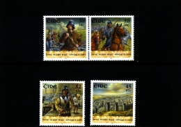 IRELAND/EIRE - 2001  BATTLE OF KINSALE  SET  MINT NH - Unused Stamps