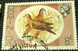 Dominica 1975 Mountain Dove 8c - Used - Dominique (...-1978)