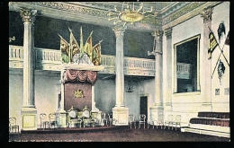 Delcampe - IRLANDE DUBLIN / Throne St Patrick's Hall In Dublin Castle / - Dublin