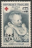 REUNION N° 366 NEUF - Unused Stamps
