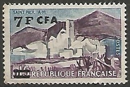 REUNION N° 348 NEUF - Unused Stamps