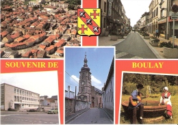 SOUVENIR DE BOULAY 57 - Multivues - VM 890 - W-5 - Boulay Moselle