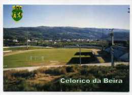 CELORICO DA BEIRA - Estádio Do Celoricense, Futebol, Football Stadium, Soccer  (2 Scans) - Guarda