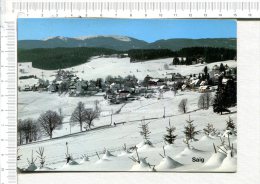 Luftkurort  Wintersportplatz -  SAIG -  Hochschwarzwald - Hochschwarzwald