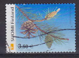 Finland 2002 Mi. 1604     3.50 € Baum Kiefer - Used Stamps