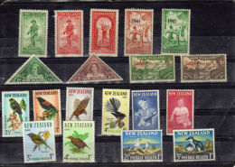 Nouvelle-Zélande - "Health" Neufs**/* - Unused Stamps
