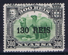 Potugese Nyassa: 1903 Mi  44 MH/* - Nyassa