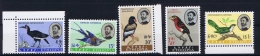 Ethiopia: 1962  Mi 425 -  429 Airmail, MNH/** - Ethiopie