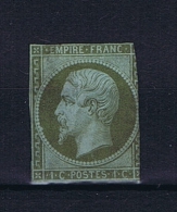 France: 1853, Yv Nr 11 MH/* - 1853-1860 Napoléon III.