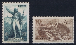 France: 1936, Yv Nr 314 -  315 MH/*, - Nuevos