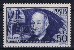 France: 1938, Yv Nr 398 MH/* - Nuevos