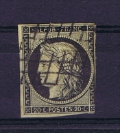 France: 1850 Yv 3 , Used - 1849-1850 Cérès
