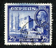 317 X)  Cyprus -1937  SG# 138 (o) Sc130  Cat. £1.75 - Zypern (...-1960)