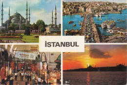 Delcampe - ZS49145 Istanbul   Ship Bateaux   2 Scans - Hausboote